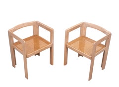 Fauteuils "Samara" de Derk Jan de Vries pour Maisa Di Seveso Milano