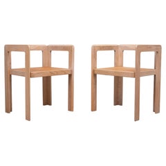 Fauteuils "Samara" de Derk Jan de Vries pour Maisa Di Seveso Milano