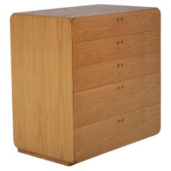 Derk Jan De Vries Samara chest of drawers storage Unit, 1970s