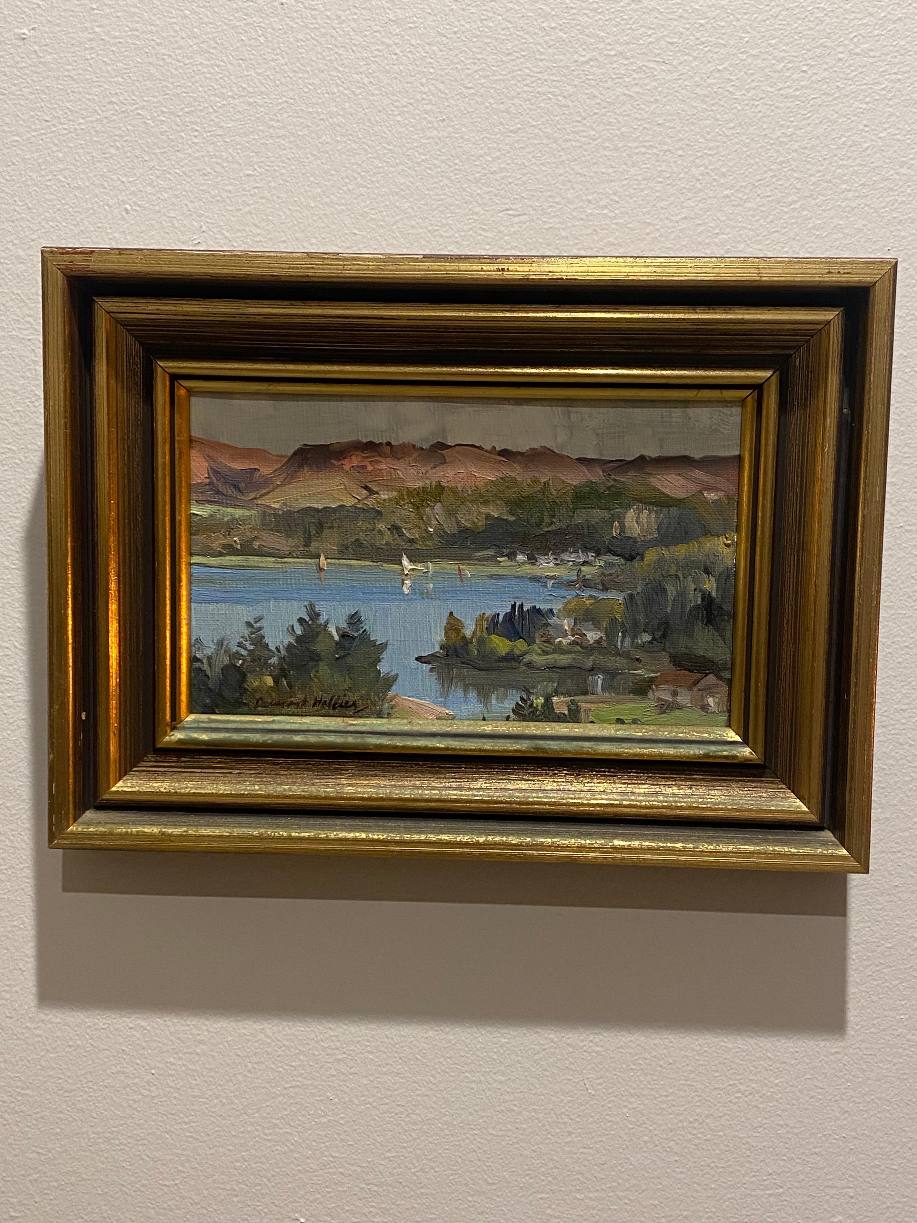 Nacido en 1916 Albury Nueva Gales del Sur Australia 
Dermont James John Hellier estudió a la temprana edad 
bajo la dirección de la artista escocesa Sarah Kyle en Sidney, 
después en la Escuela Victoria de la Galería Nacional bajo la dirección de