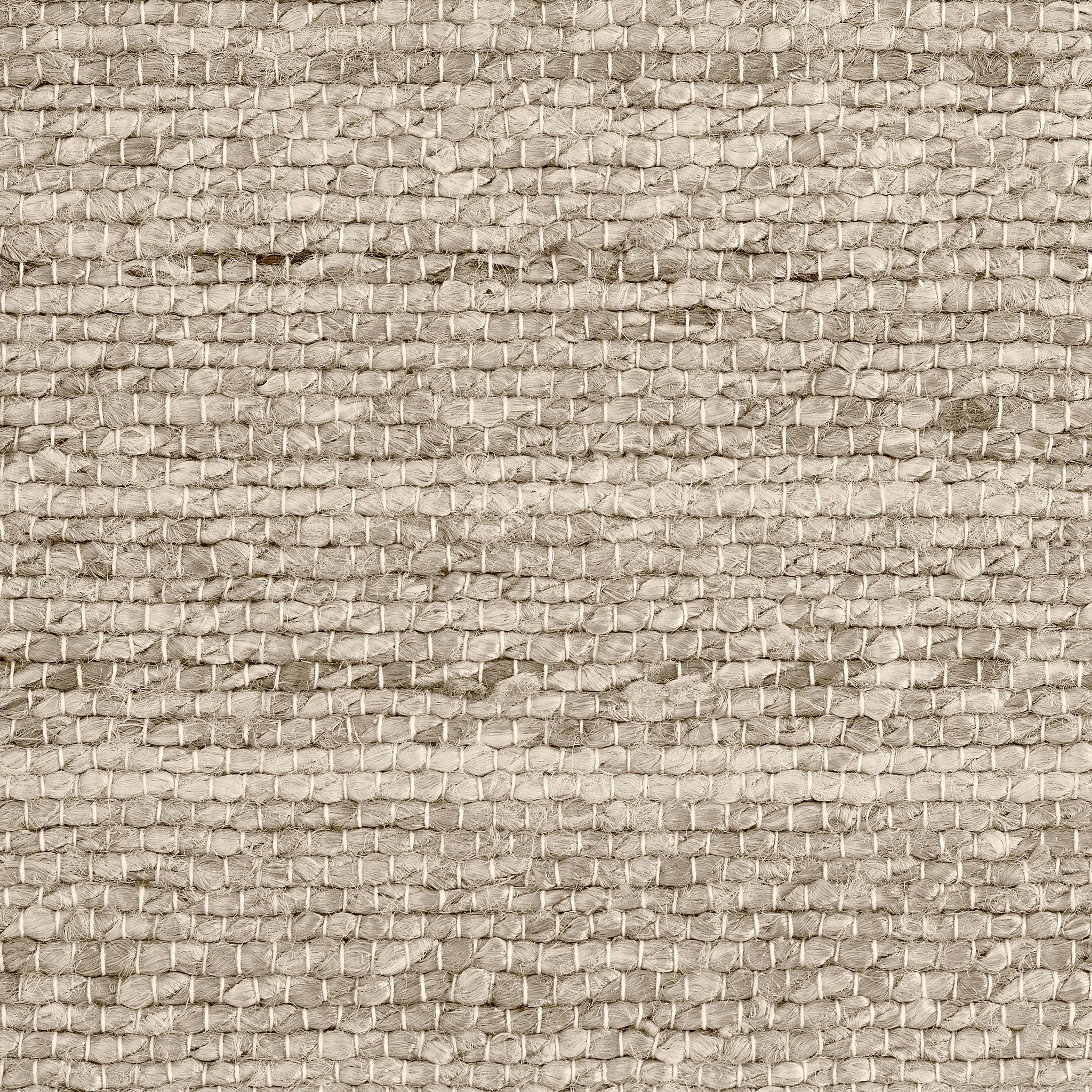 Dern 6X9ft Ash 100% Handspun Jute Desert Design Luxury Handwoven Rug For Sale 2