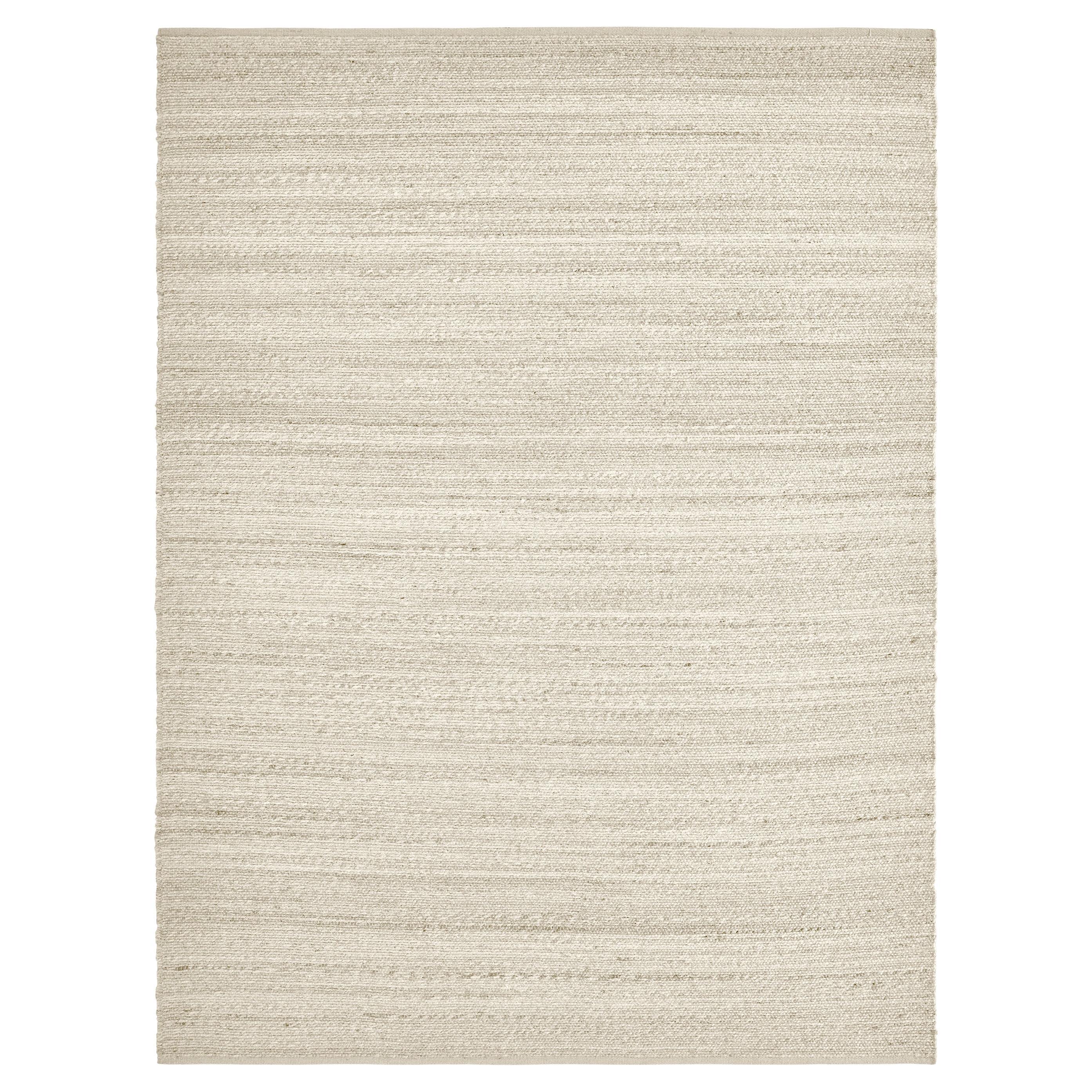 Dern 6x9ft ivory 100% handspun jute desert design luxury handwoven rug