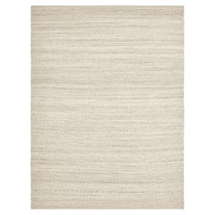 Dern 6x9ft ivory 100% handspun jute desert design luxury handwoven rug