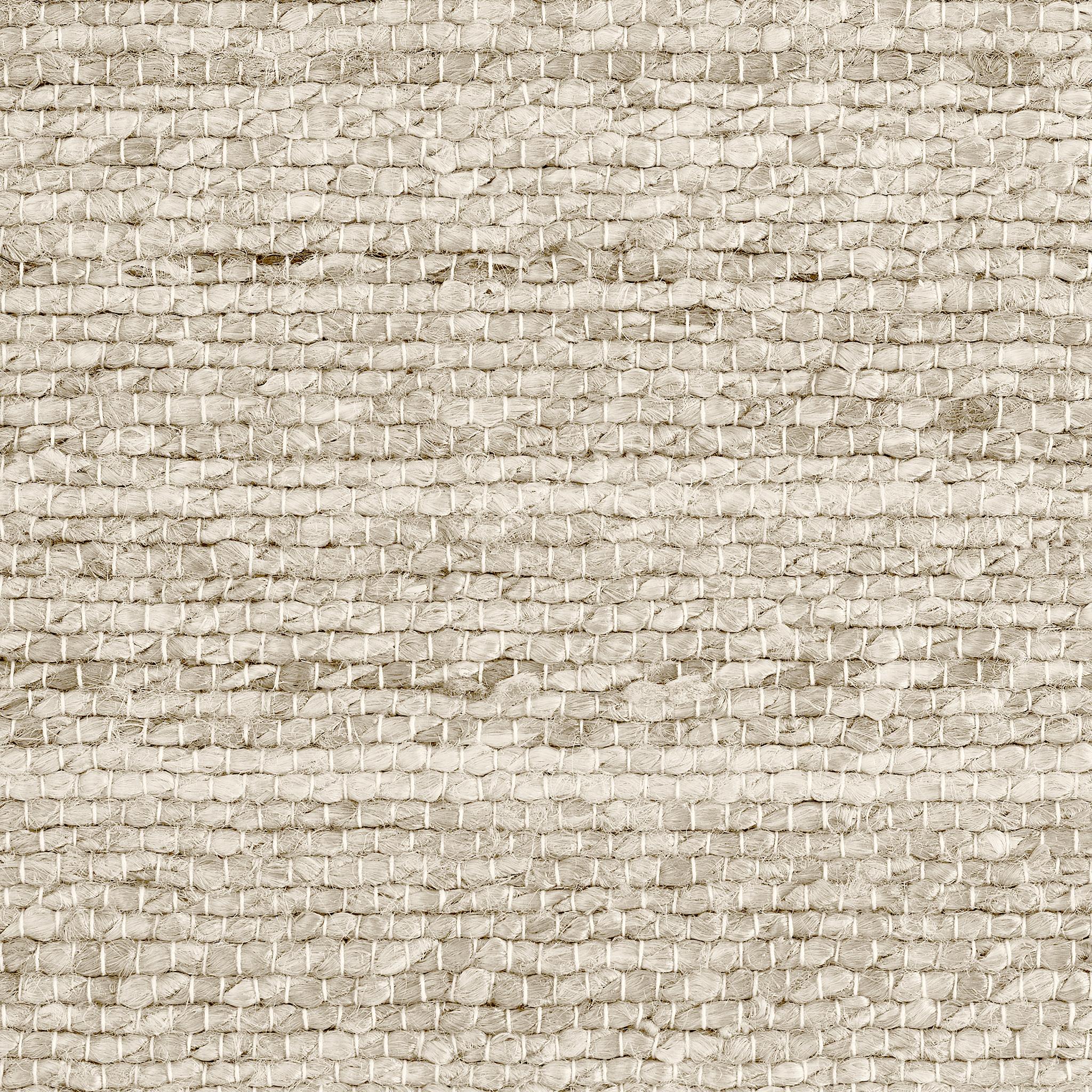 Dern 8X10ft Ivory 100% Handspun Jute Desert Design Luxury Handwoven Rug For Sale 2