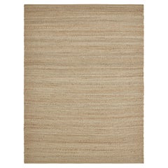 Dern 9x12ft natural 100% handspun jute desert design luxury handwoven rug