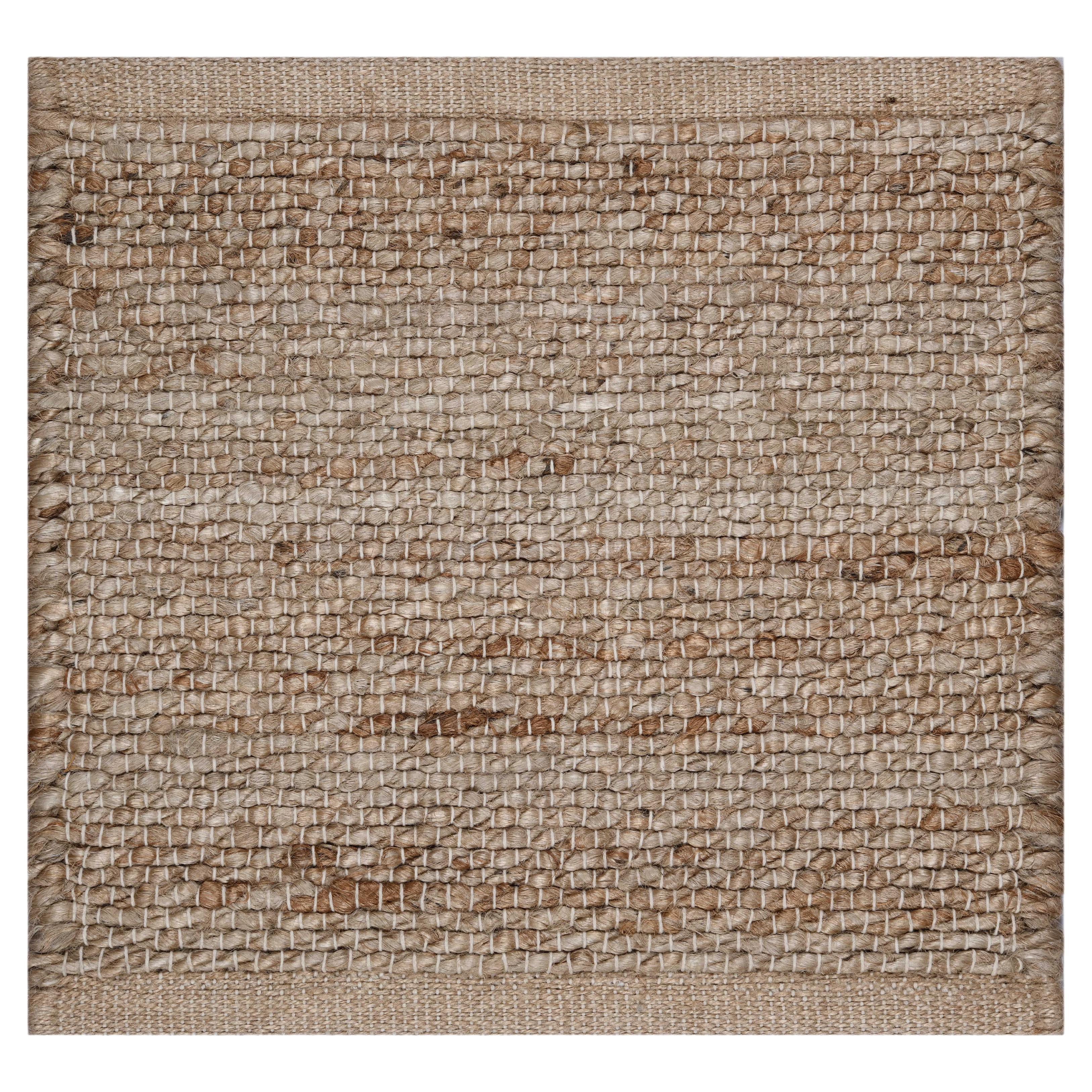 Community, synonymous with growth, togetherness and belonging, has inspired the making of Dern – portrayed here with linear lines, accented and bound by a single thread. Woven from 100% handspun jute, Dern is beautifully adaptive in its subtlety.