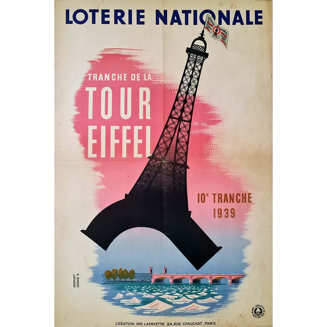 national lottery poster