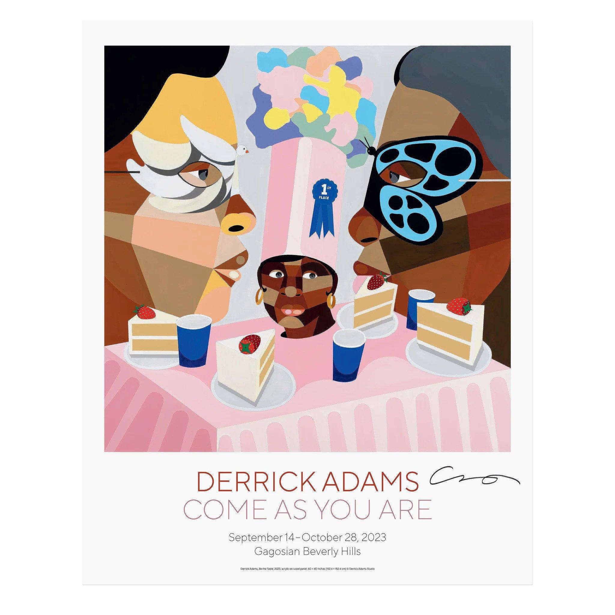 Come As You Are after Derrick Adams (signed) For Sale 1