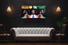 Derrick Adams Mirroring Idealism Wall Relief 2021 Edition of 40