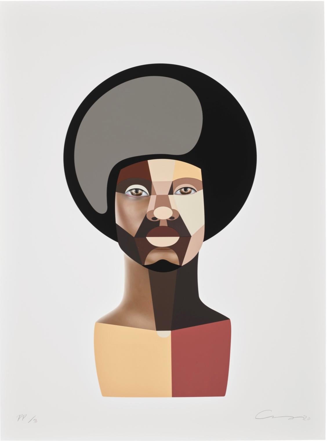 Beauty World: Stilvariante 1 (Afro)