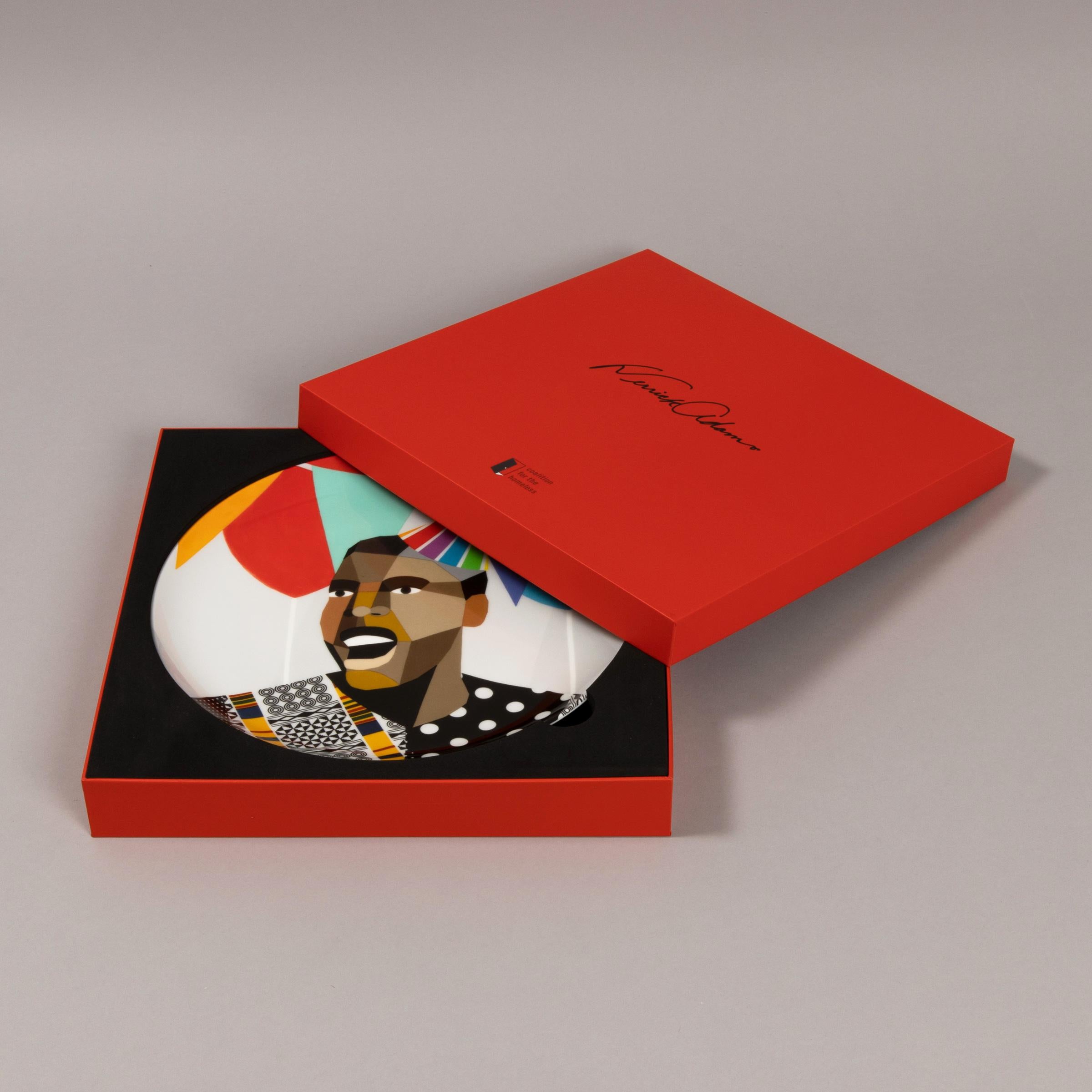 Derrick Adams, We Came to Party and Plan 38 – Teller in limitierter Auflage im Angebot 1