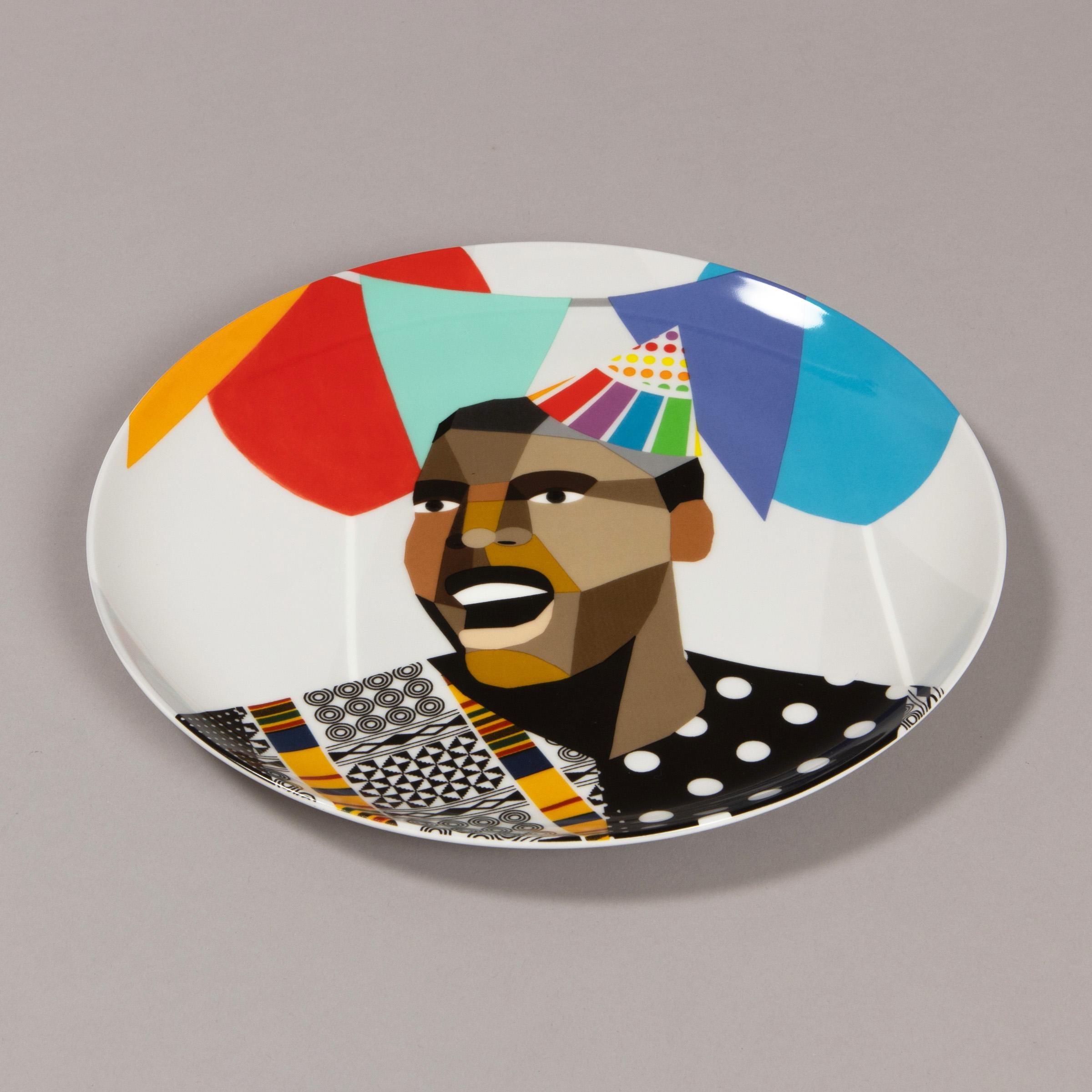 Derrick Adams, We Came to Party and Plan 38 – Teller in limitierter Auflage im Angebot 2