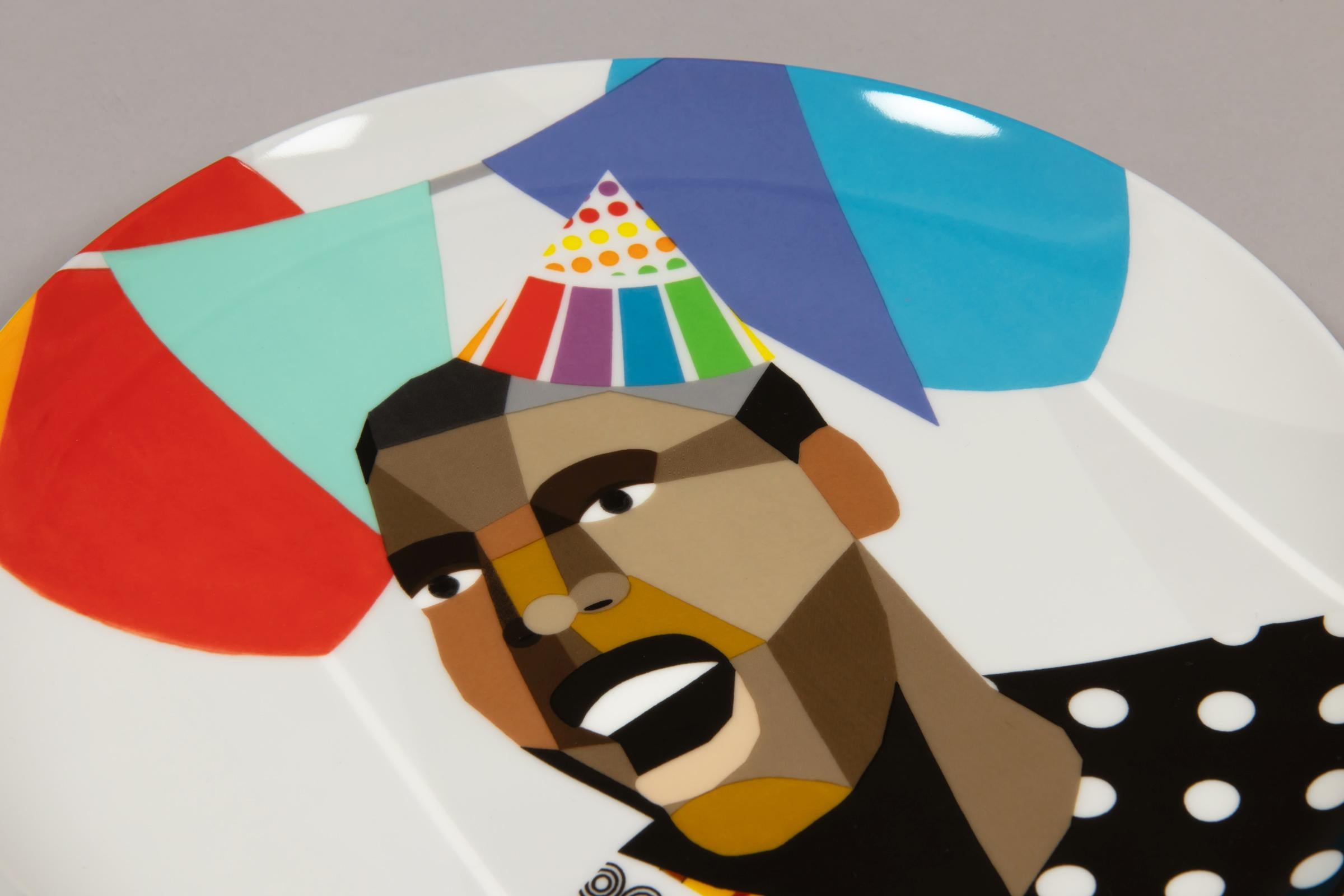 Derrick Adams, We Came to Party and Plan 38 – Teller in limitierter Auflage im Angebot 3