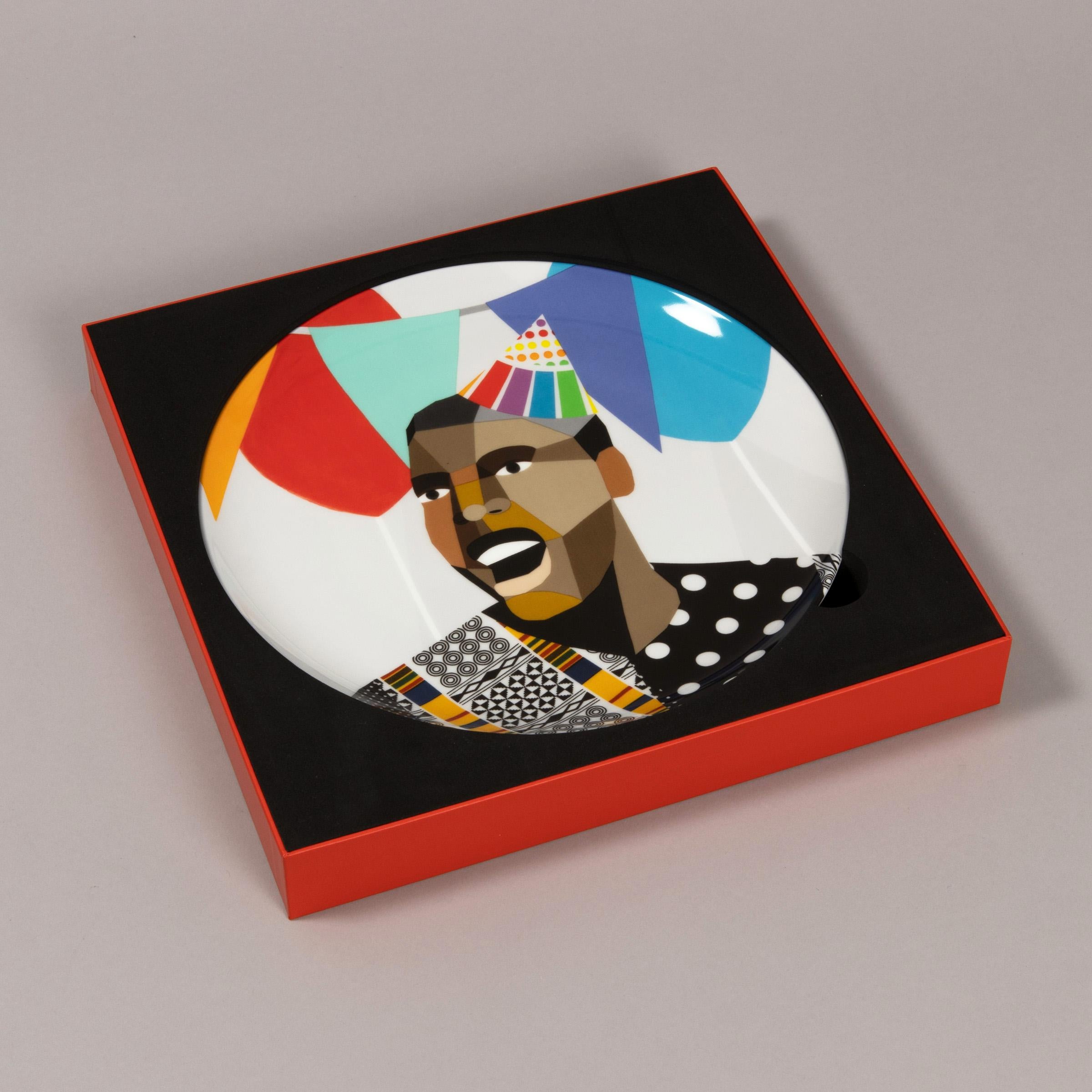 Derrick Adams, We Came to Party and Plan 38 – Teller in limitierter Auflage im Angebot 4