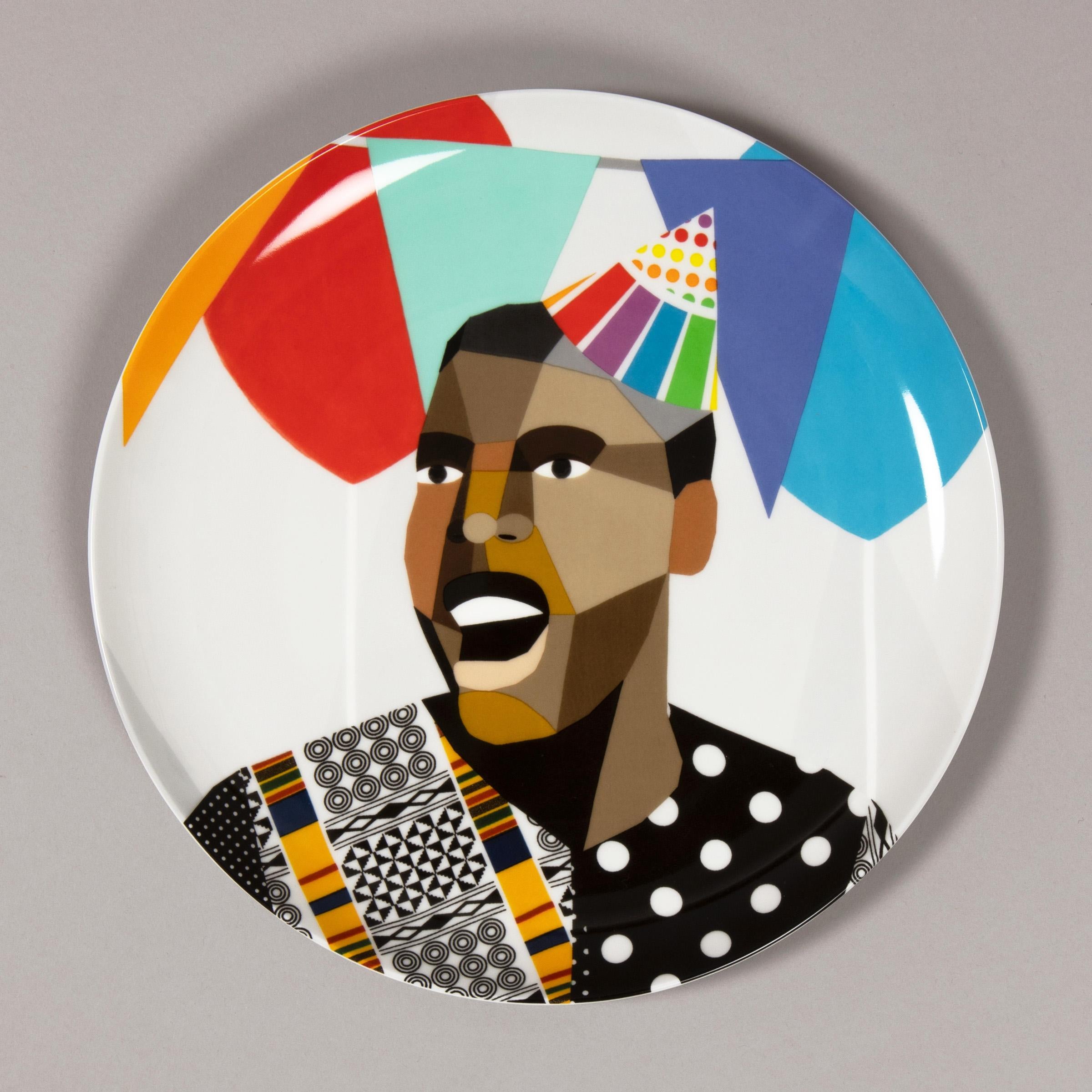 Derrick Adams, We Came to Party e Plan 38 - Piastra in edizione limitata 5