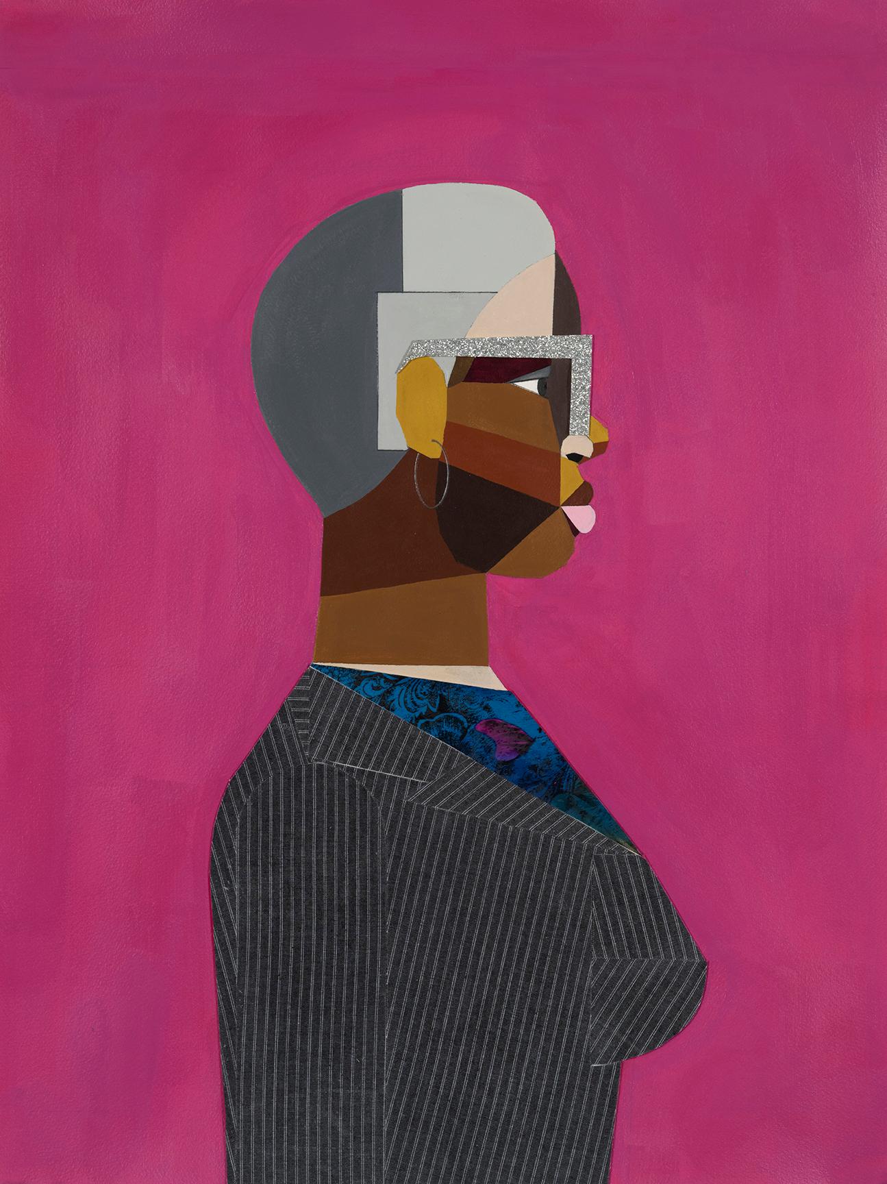 Innenleben (Frau) von Derrick Adams