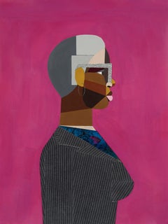 Vie intérieure (Femme) par Derrick Adams