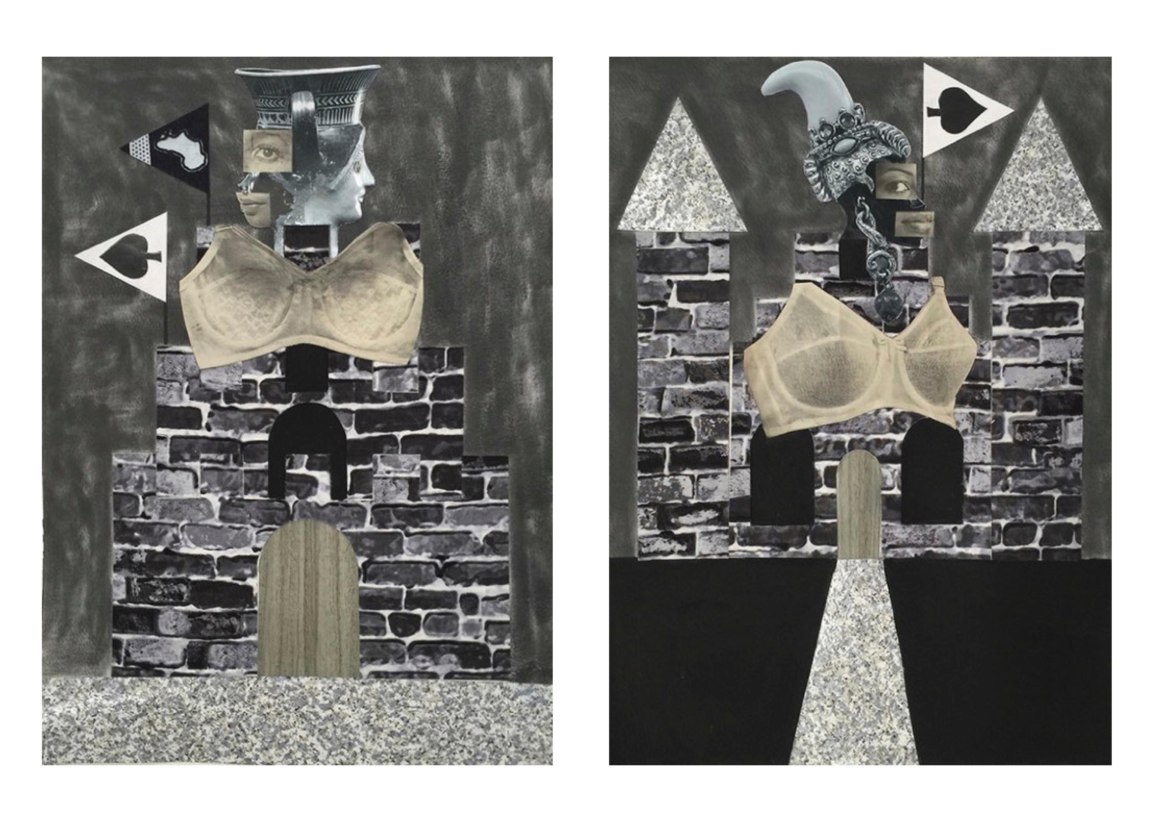 Figurative Print Derrick Adams - Reine de Pique Edition B