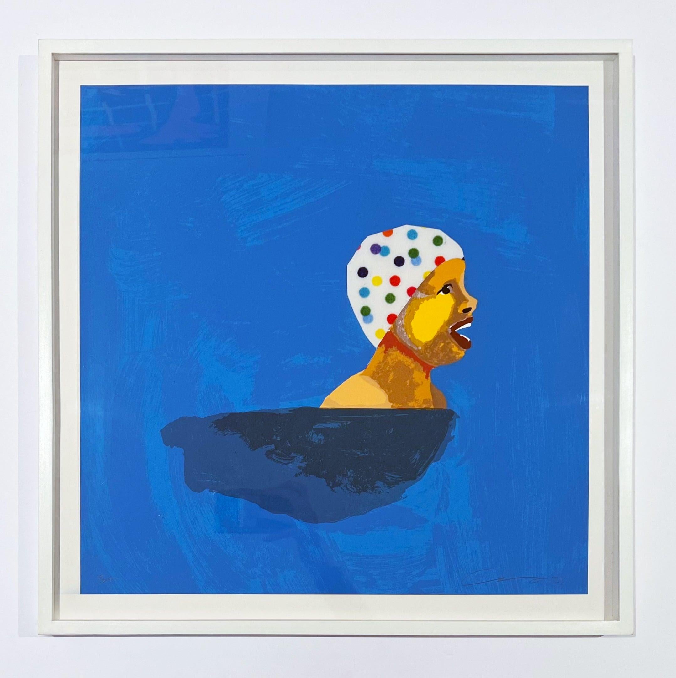 Untitled from How I Spent My Summer - Print by Derrick Adams