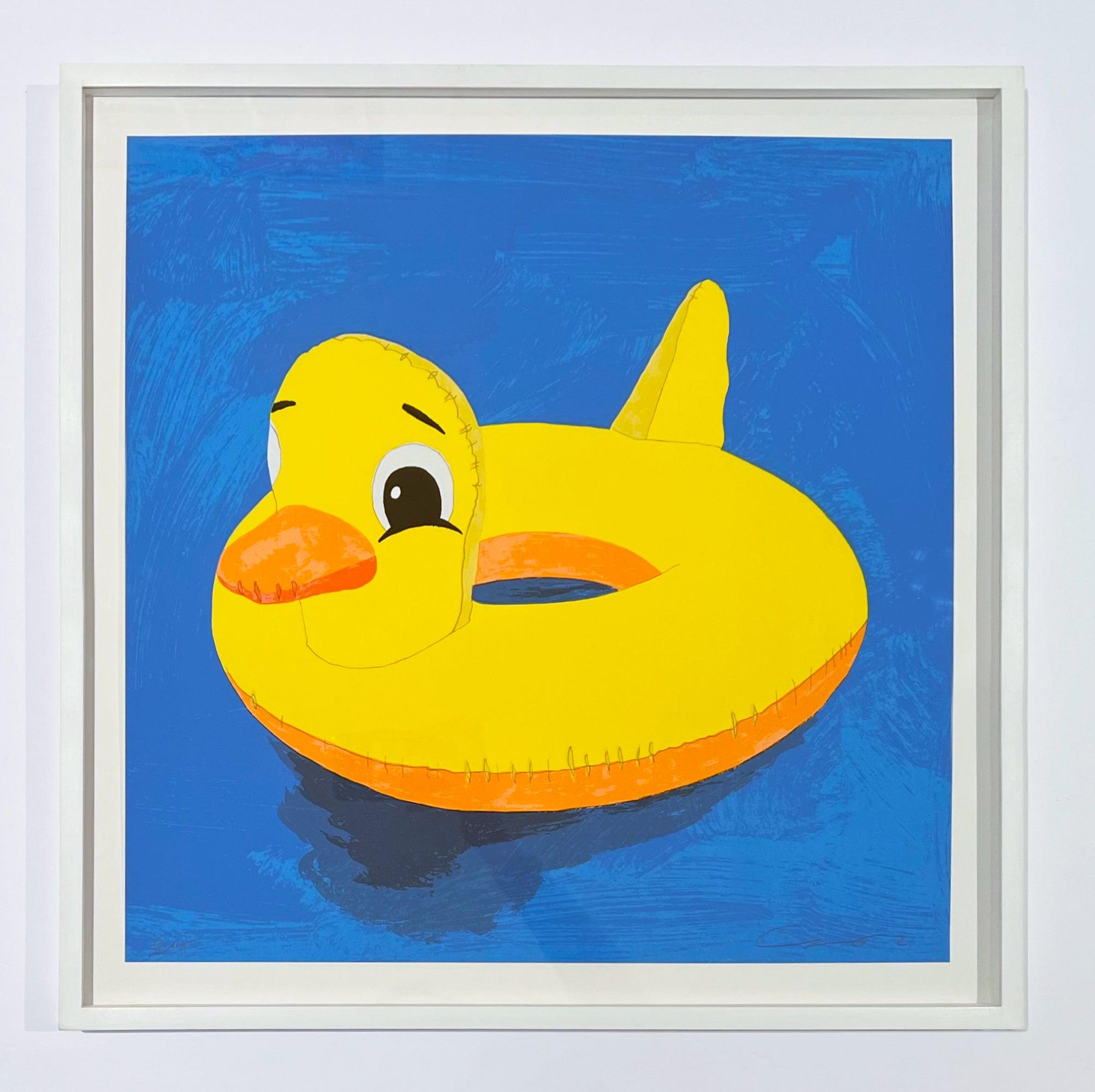 Untitled from How I Spent My Summer - Print by Derrick Adams