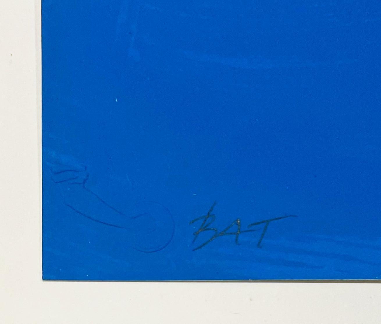 Artist: Derrick Adams
Title: Untitled (Sheet 6)
Portfolio: How I Spent My Summer 2021
Medium: Screenprint with collage
Year: 2021
Edition: BAT (the good-to-print proofs, aside from the edition of 20 + 4 AP)
Frame Size: 20 3/4