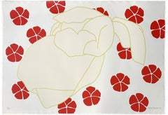 15 Flowers 1968 Signed Limited Edition Silkscreen