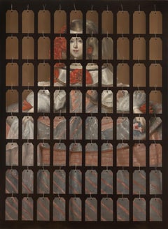 Label Infanta Margarita, after Velazquez and del Mazo