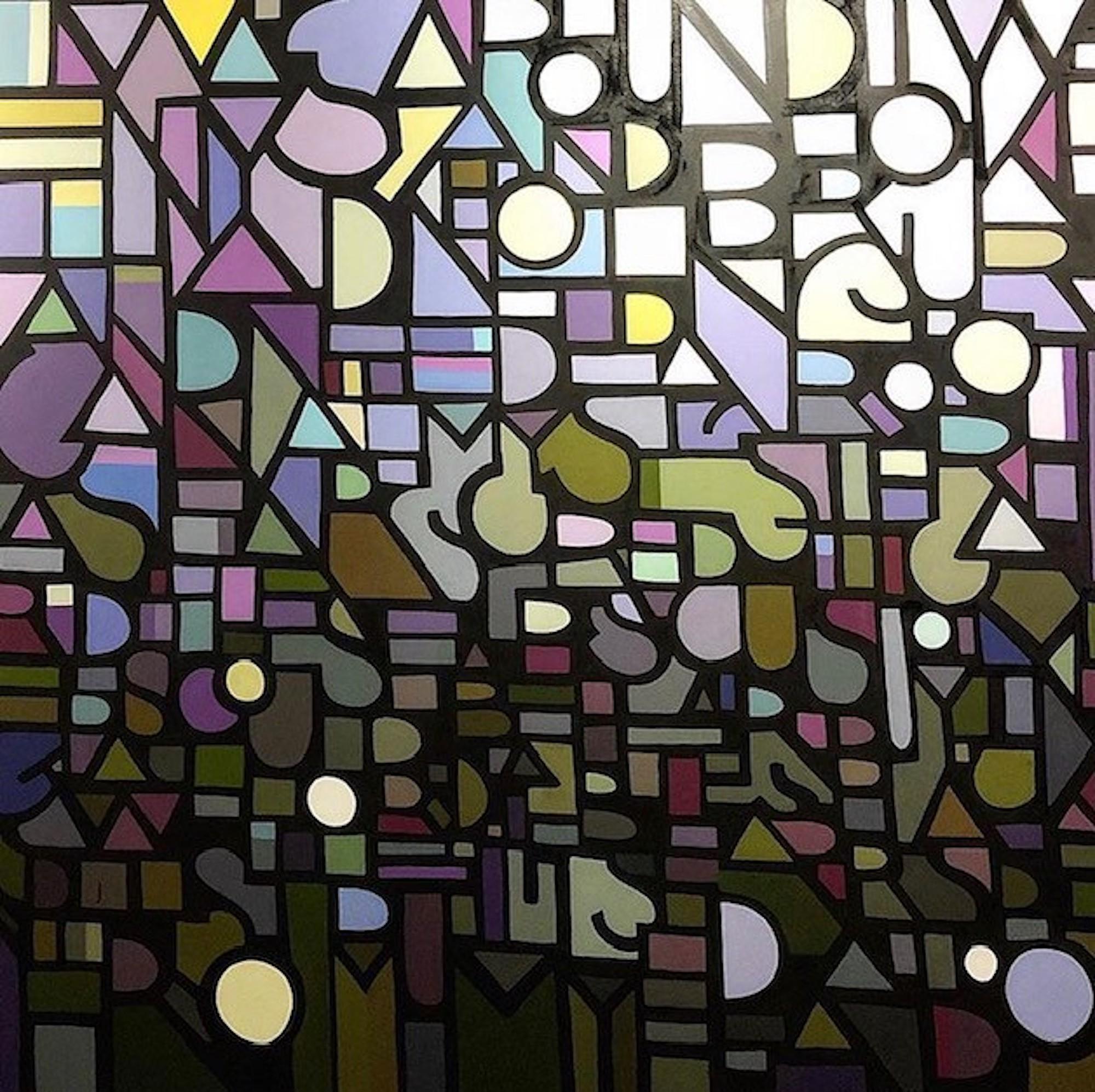 Abstract Painting di Derrick Hickman - Pantaloni economici