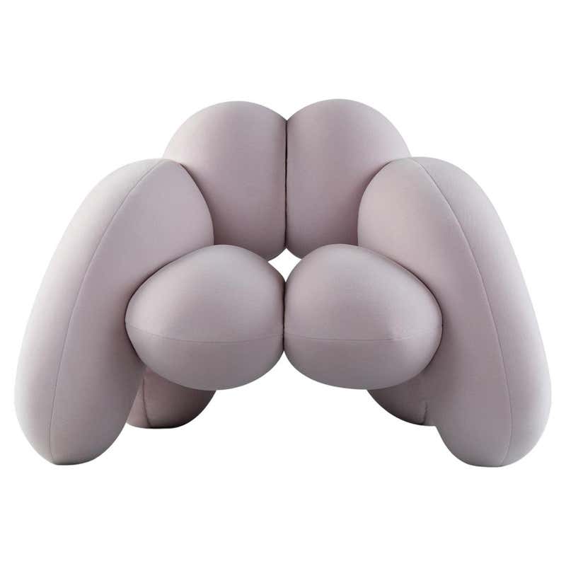 Aro Chair, Pink by Ries For Sale at 1stDibs