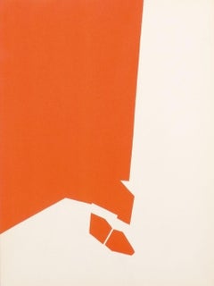 Derrière le Miroir Lithographies Color 16.5" x 12.5" Mid Century Modern Abstract