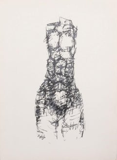 Derrière le Miroir Litografie 16,5" x 12,5" Arte astratta moderna di metà secolo