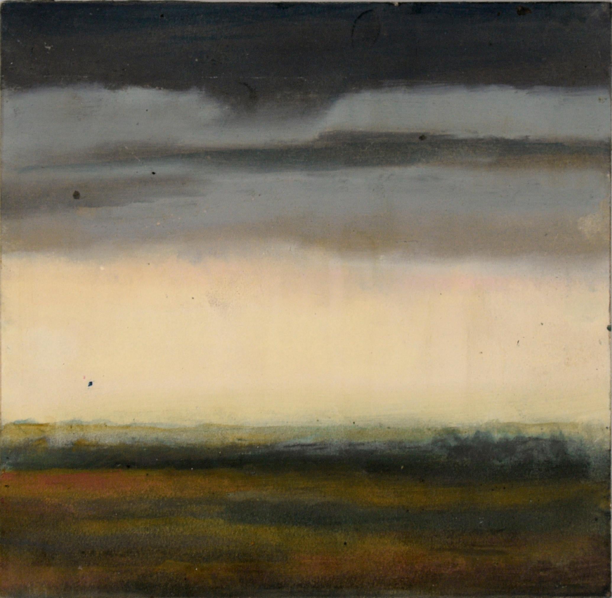 Derrik Van Nimwegen Landscape Painting - Passing Storm Landscape