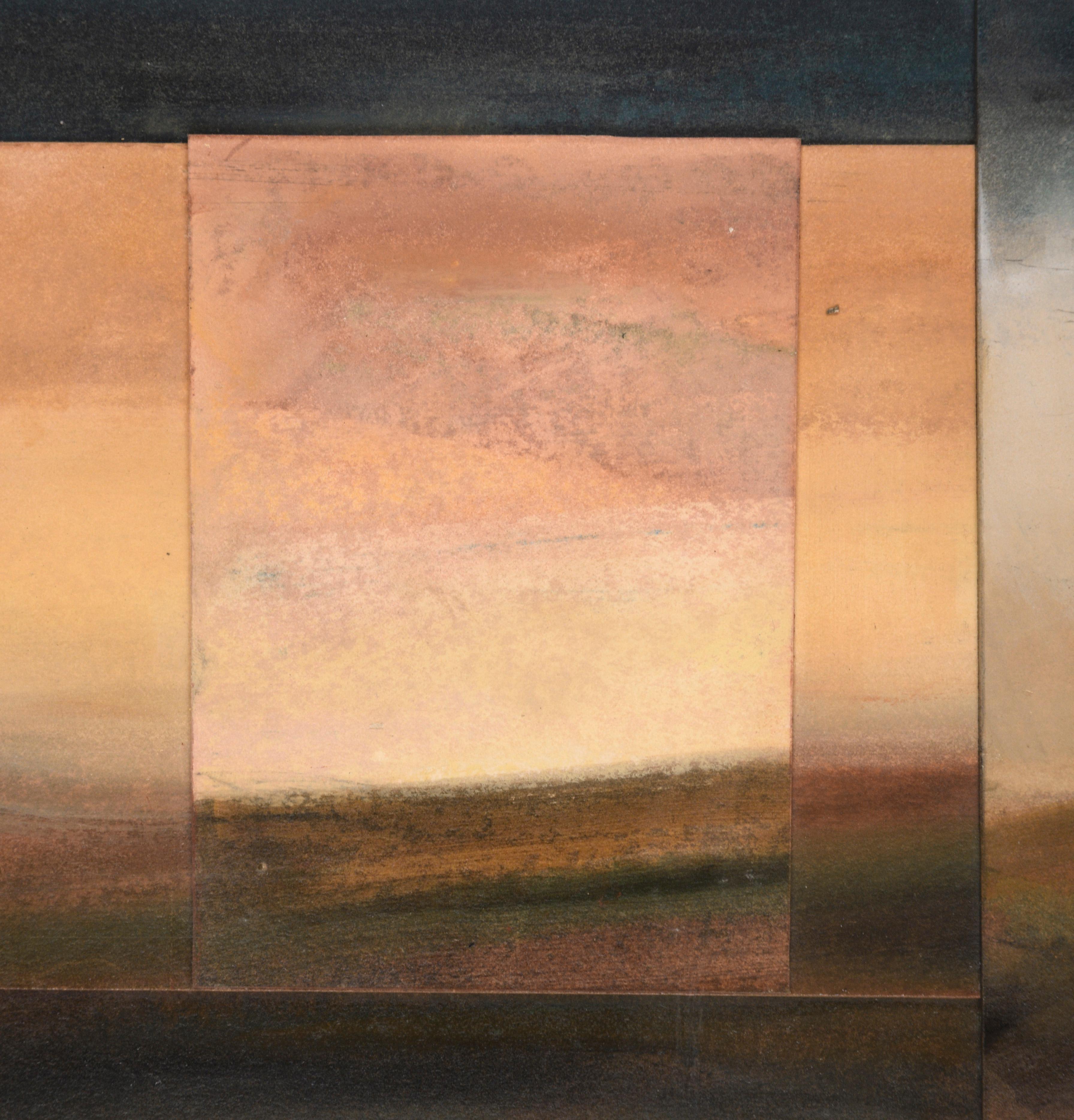 Pannello Paesaggio Toscana #409 - Painting Impressionismo americano di Derrik Van Nimwegen