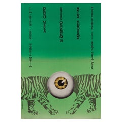 Affiche A1 polonaise du film Dersu Uzala, 1976