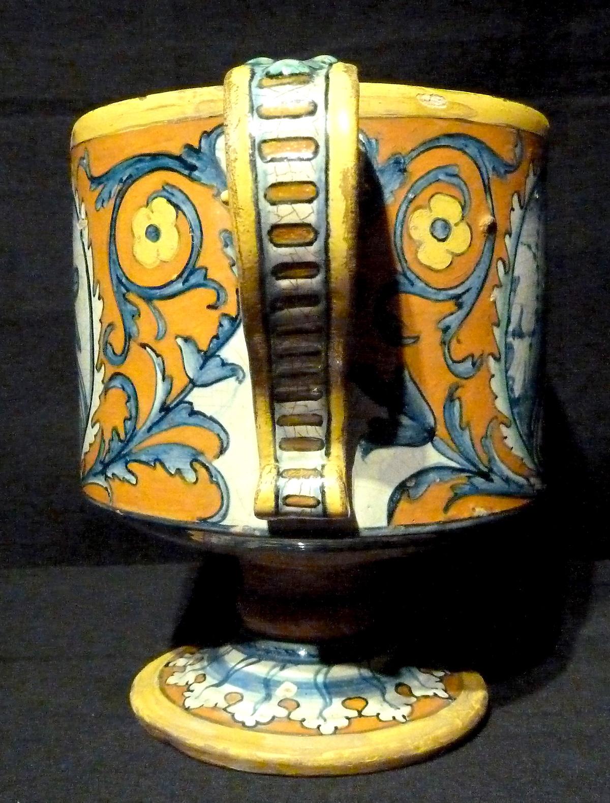 Renaissance Deruta Cup First Half of the 16th Century