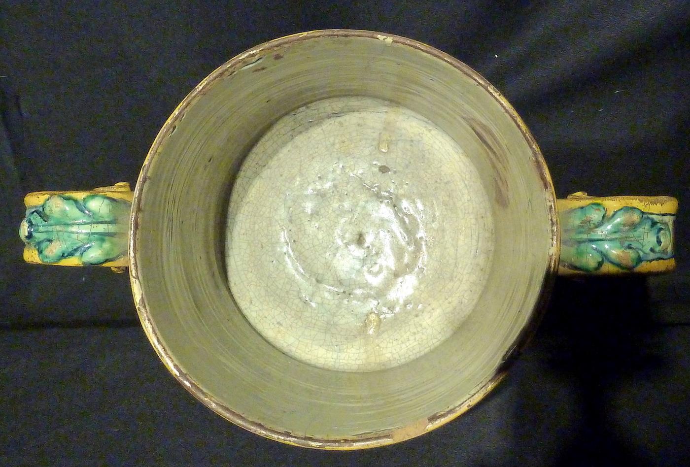 18th Century and Earlier Deruta Cup First Half of the 16th Century