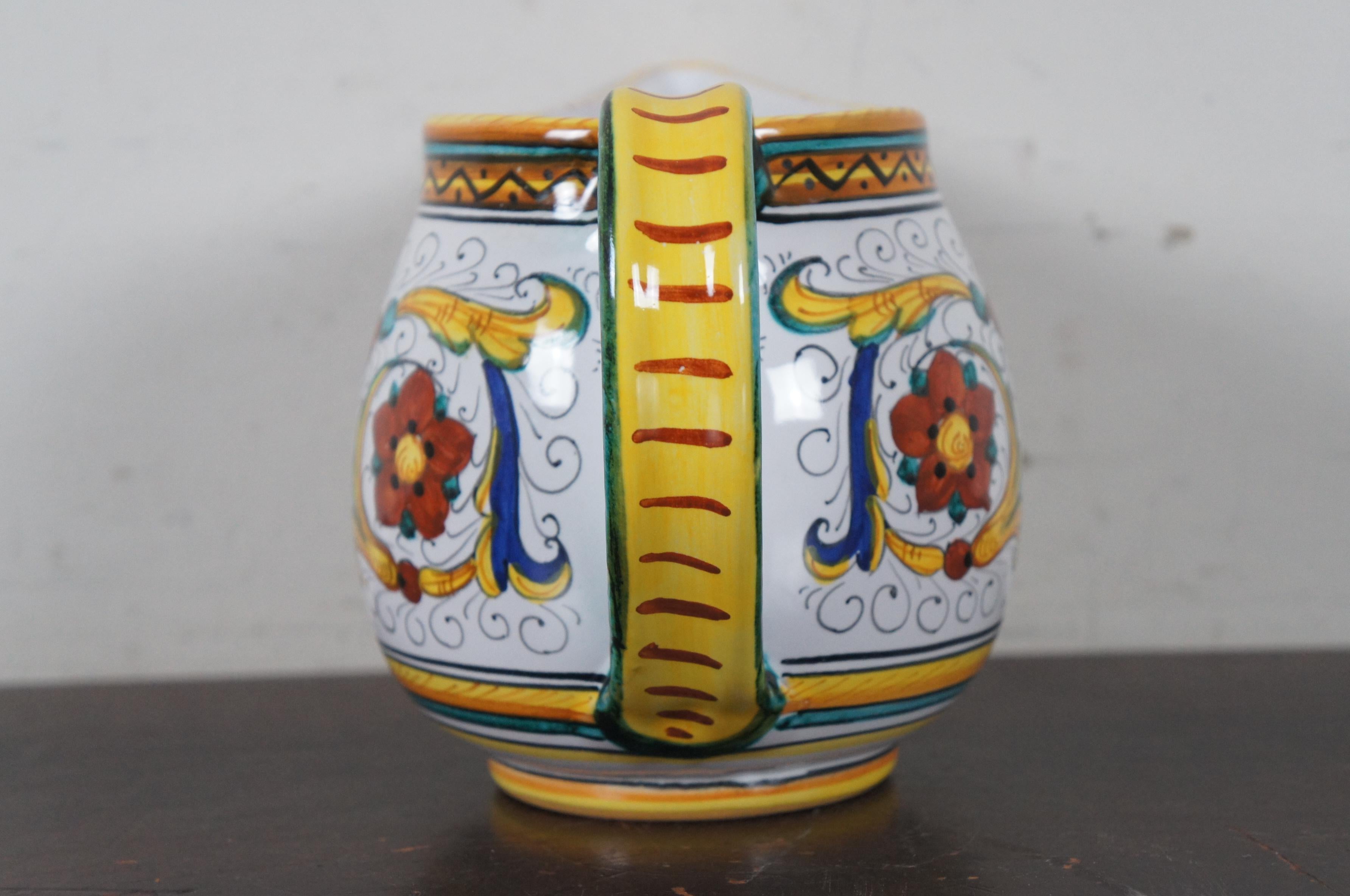 majolica pottery for sale