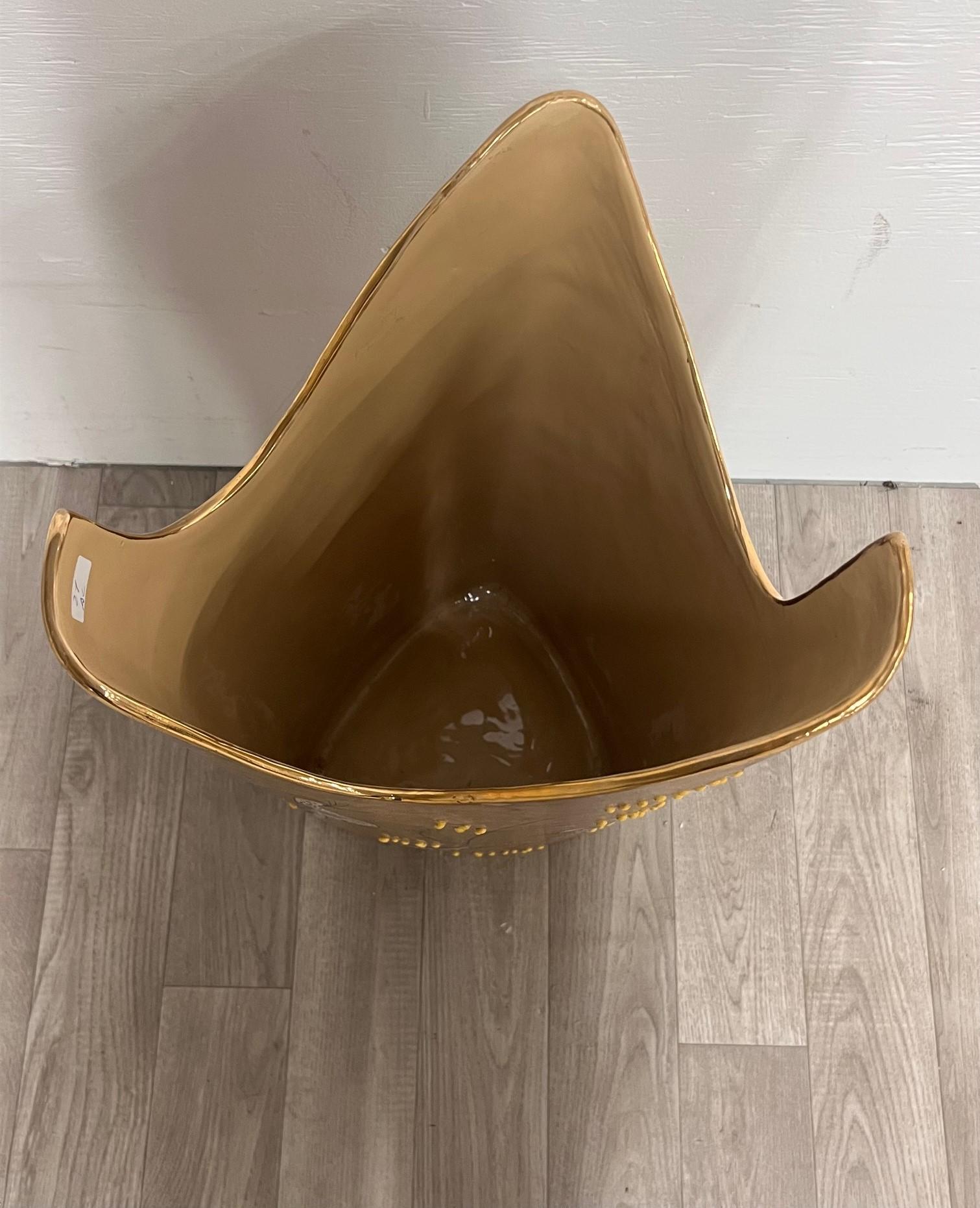 Deruta Umbrella Stand en vente 1