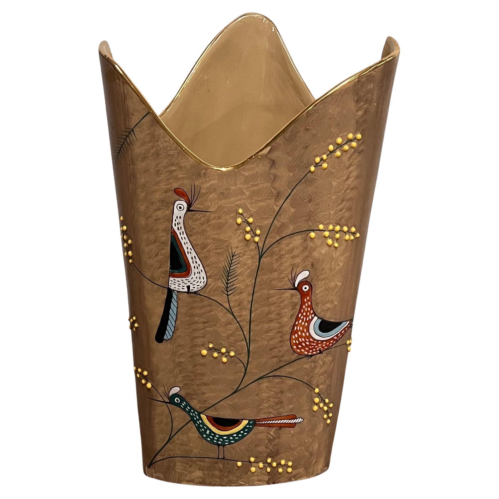 Deruta Umbrella Stand en vente