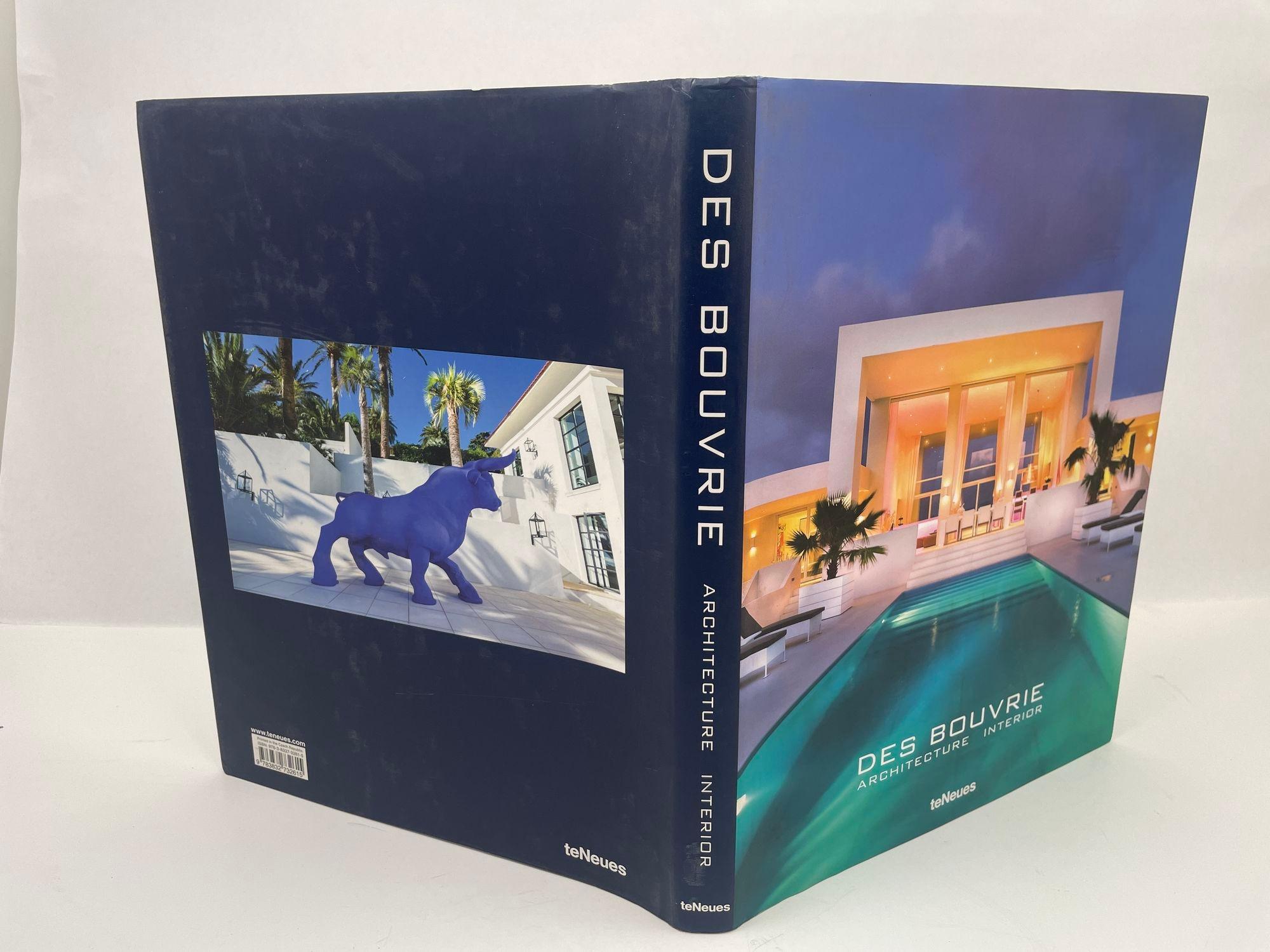 Des Bouvrie, Architecture Interior by Jan and Monique des Bouvrie 2015 In Good Condition For Sale In North Hollywood, CA