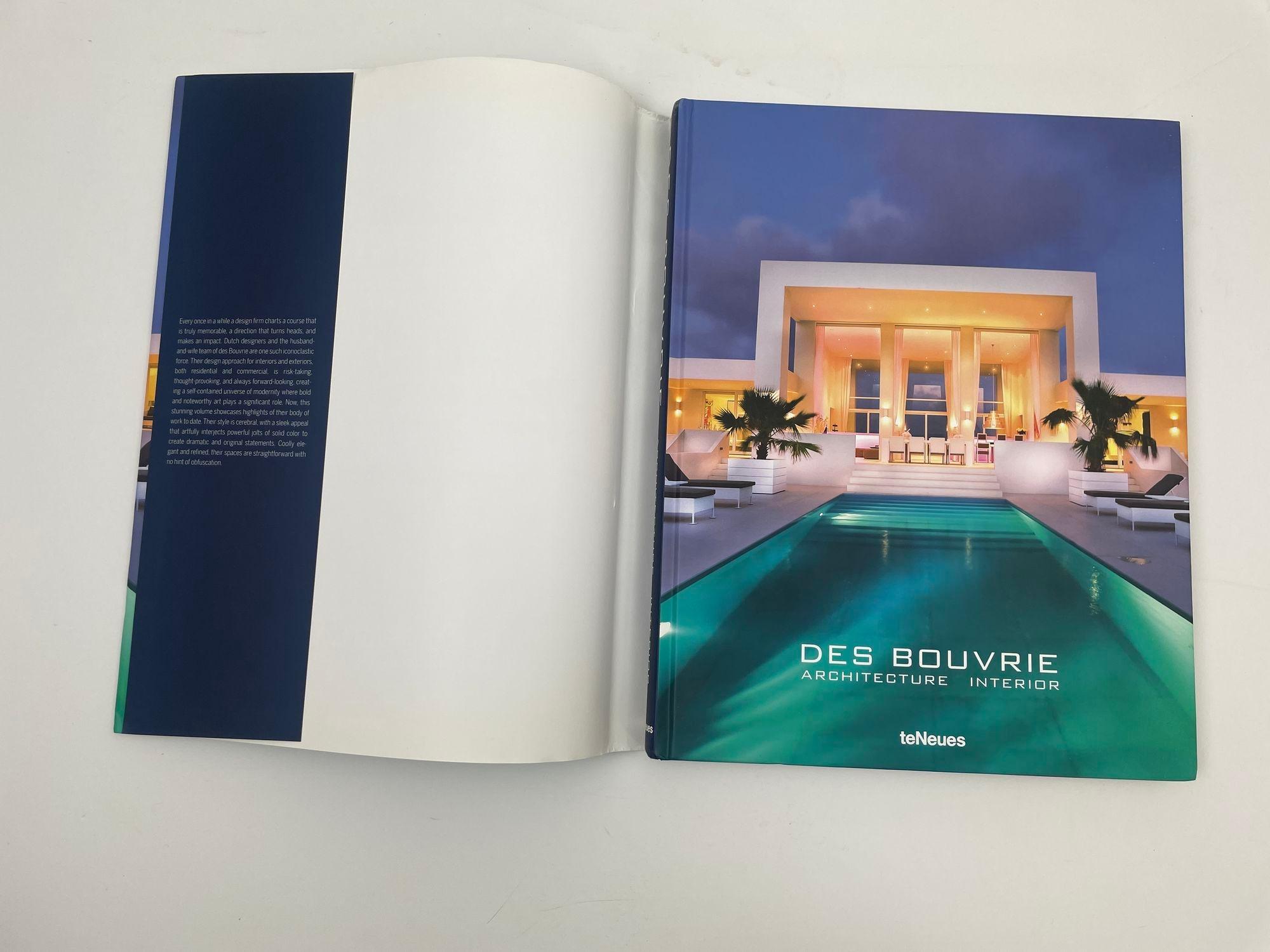 Contemporary Des Bouvrie, Architecture Interior by Jan and Monique des Bouvrie 2015 For Sale
