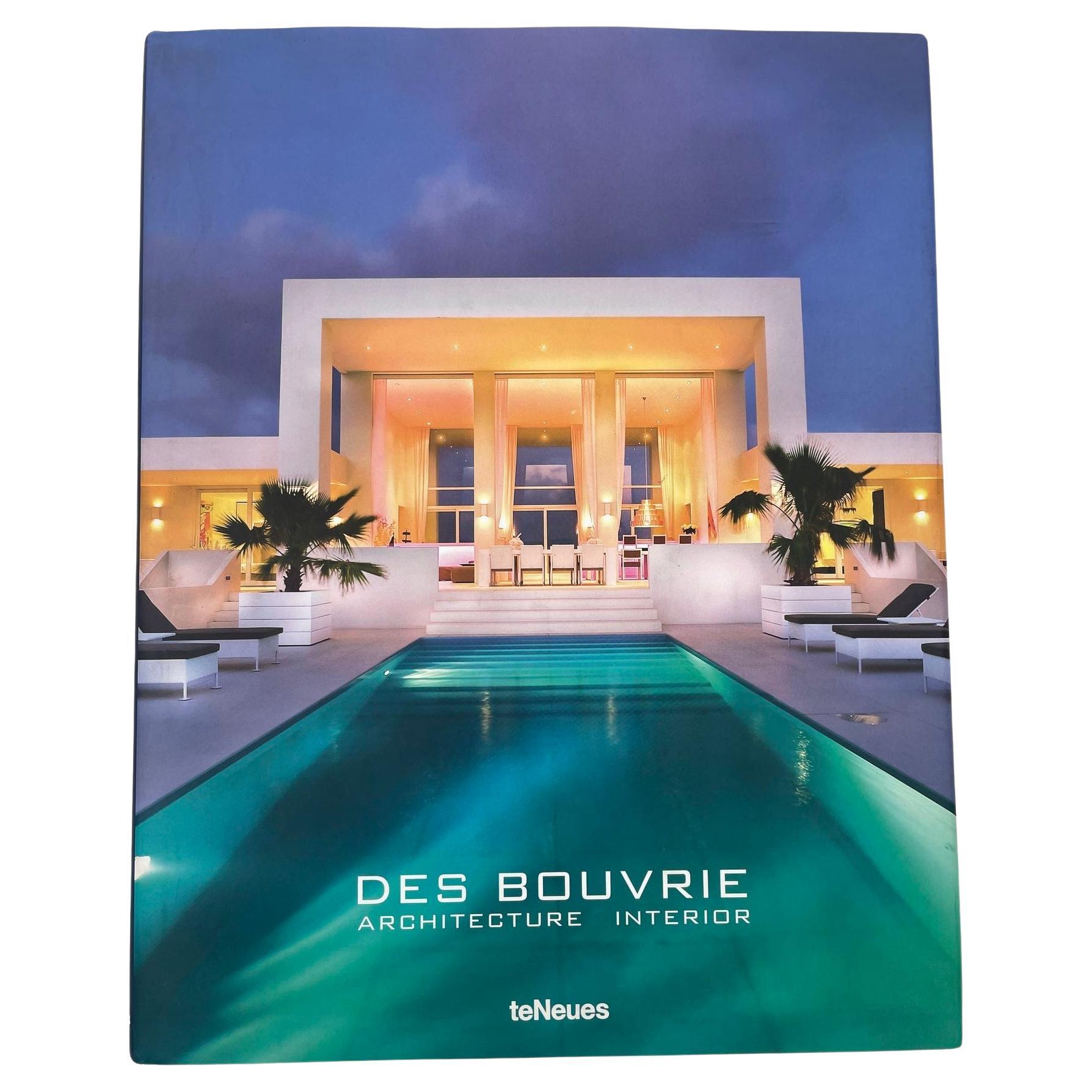 Des Bouvrie, Architecture Interior by Jan and Monique des Bouvrie 2015 For Sale