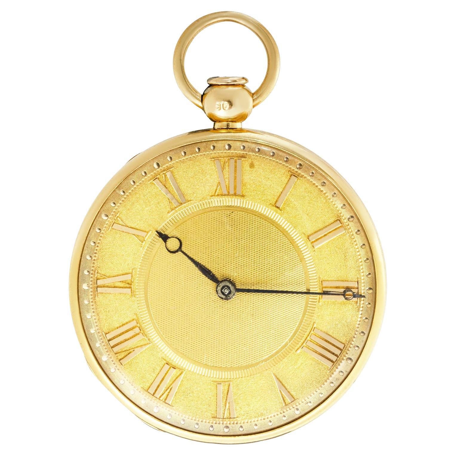 How can I speed up my pocket watch?