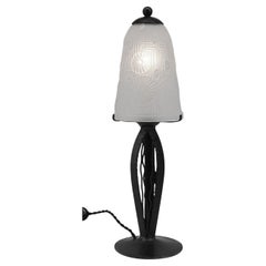 Des Hanots French Art Deco Table Lamp, 1920