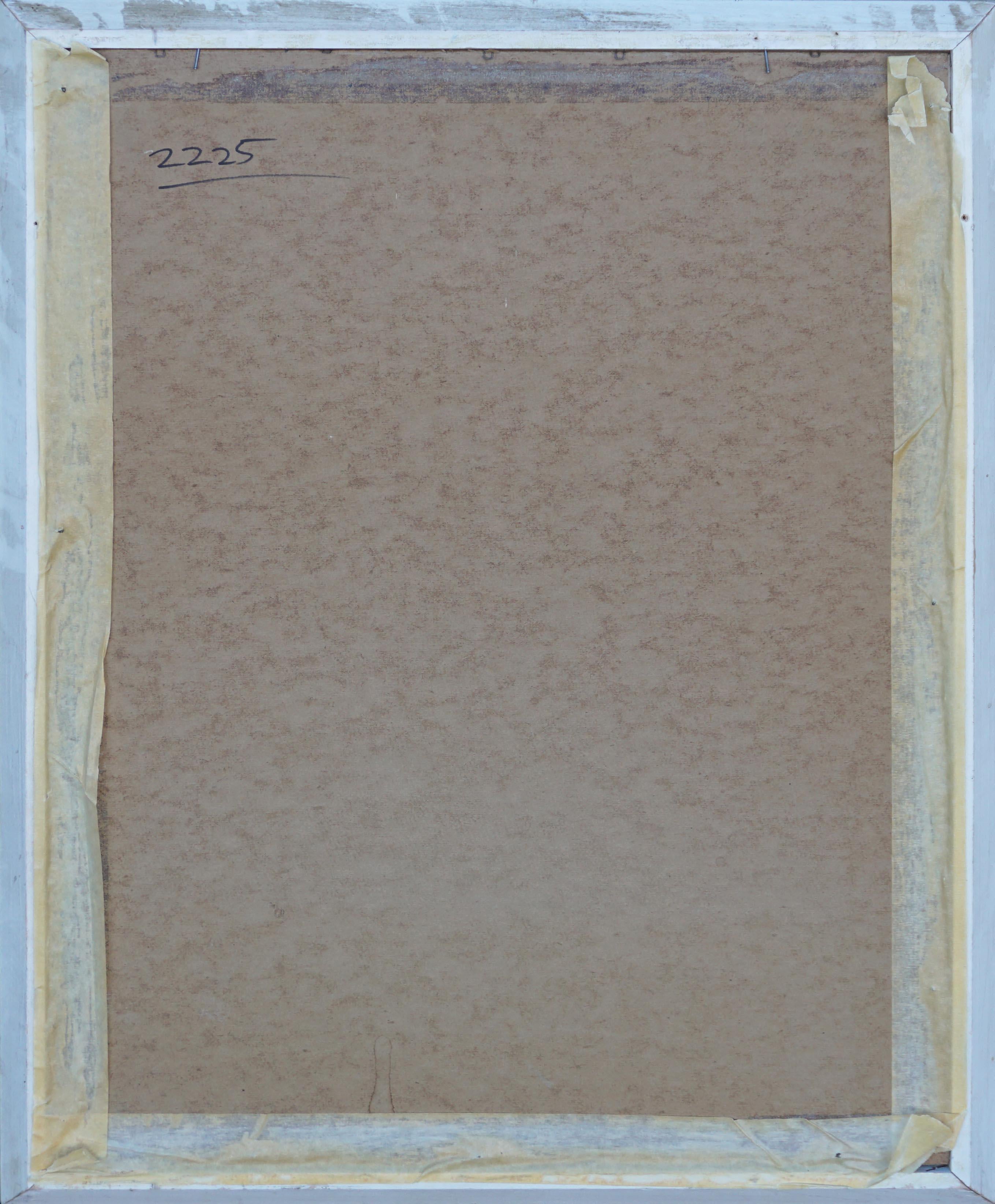 Rosa en tarro de bolas, bodegón floral pastel vintage

Maravilloso bodegón floral al pastel de rosas de Des Matthews (estadounidense, n. 1935), hacia la década de 1970. 

Firmado en la esquina inferior izquierda.
Presentada en paspartú bajo cristal