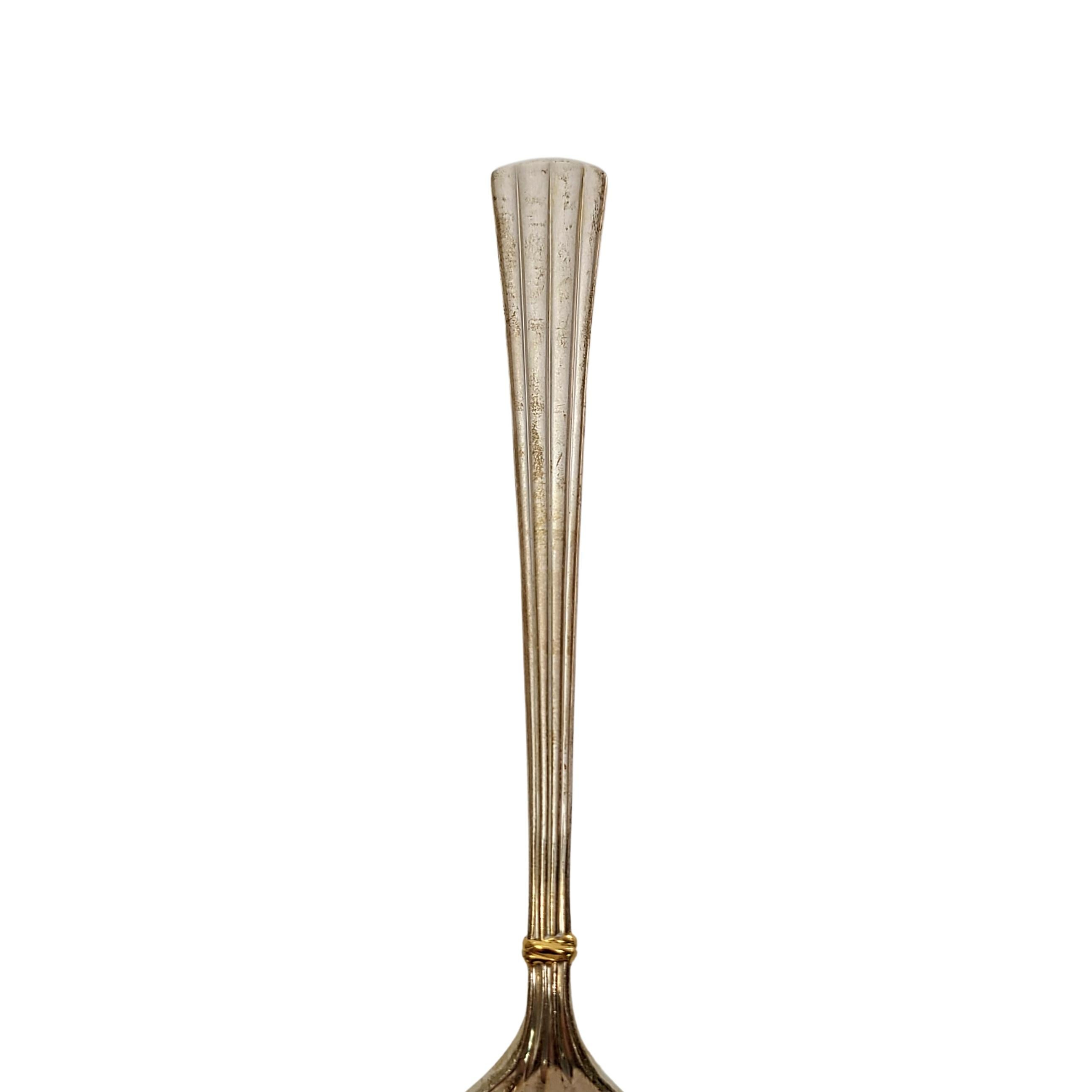 cartier silver spoon