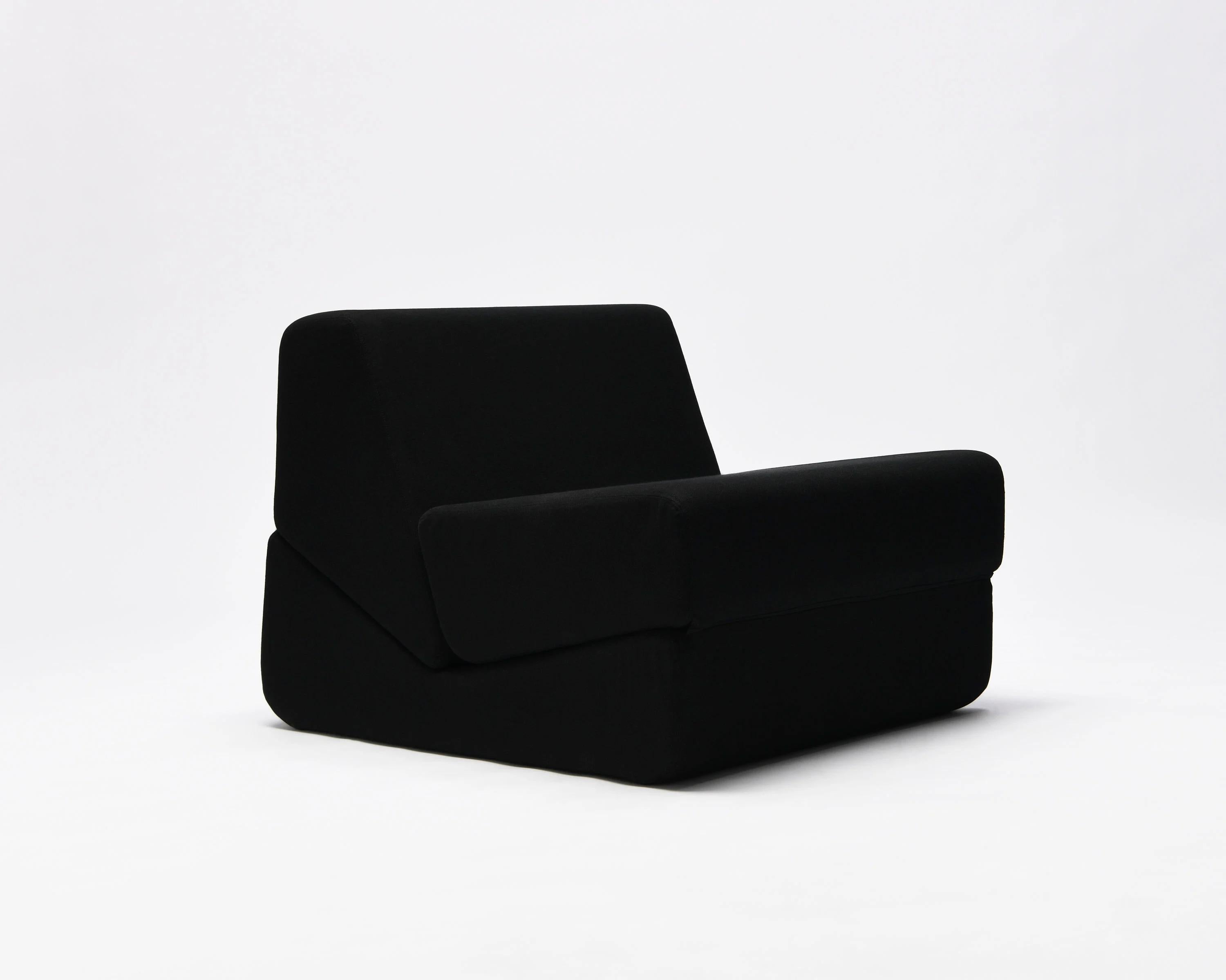 italien Des Pas D’urbino & Lomazzi, ‘Galeotta’ Chaise Lounge/Chair, BBB Bonacina, 1970 en vente
