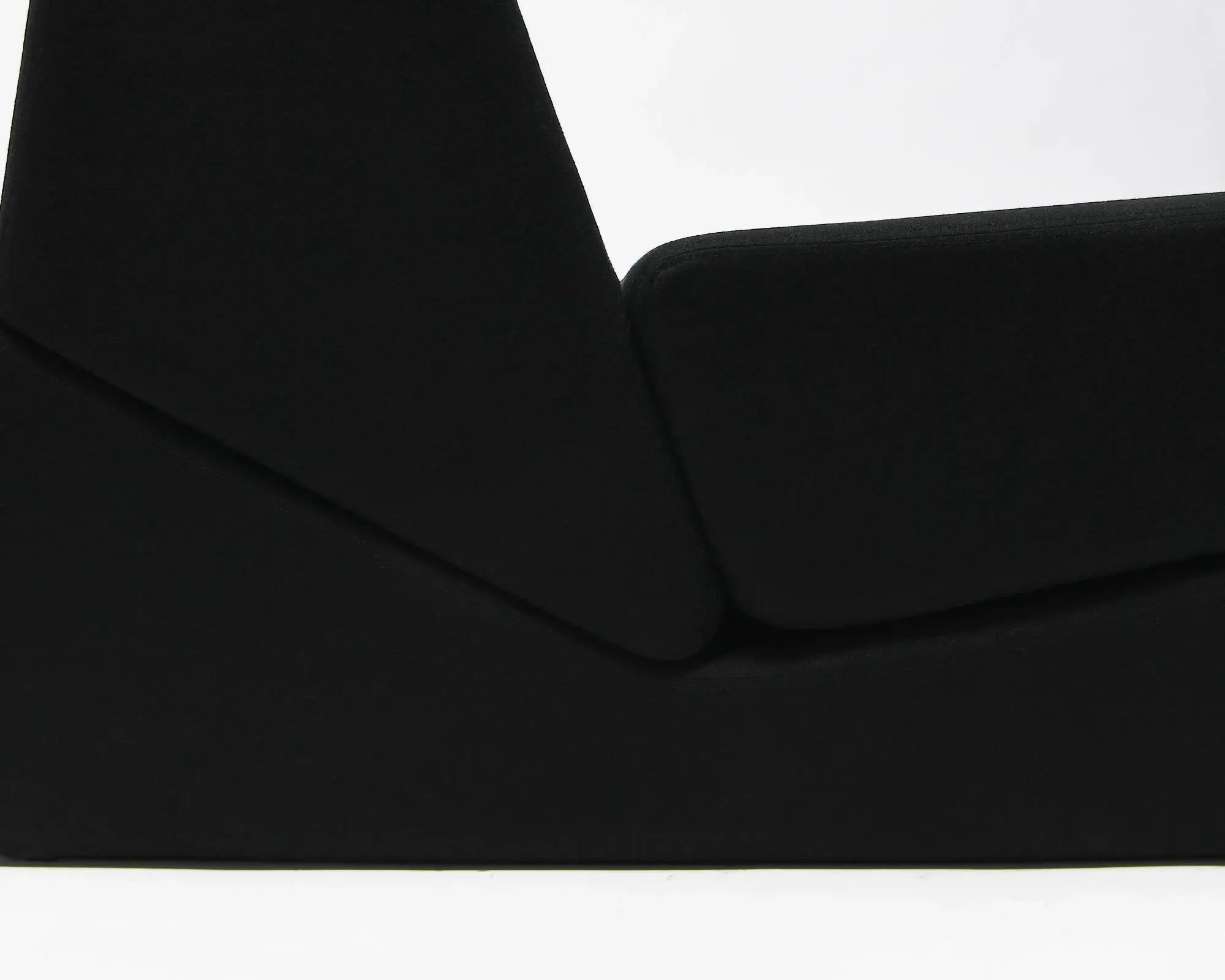 Fin du 20e siècle Des Pas D’urbino & Lomazzi, ‘Galeotta’ Chaise Lounge/Chair, BBB Bonacina, 1970 en vente