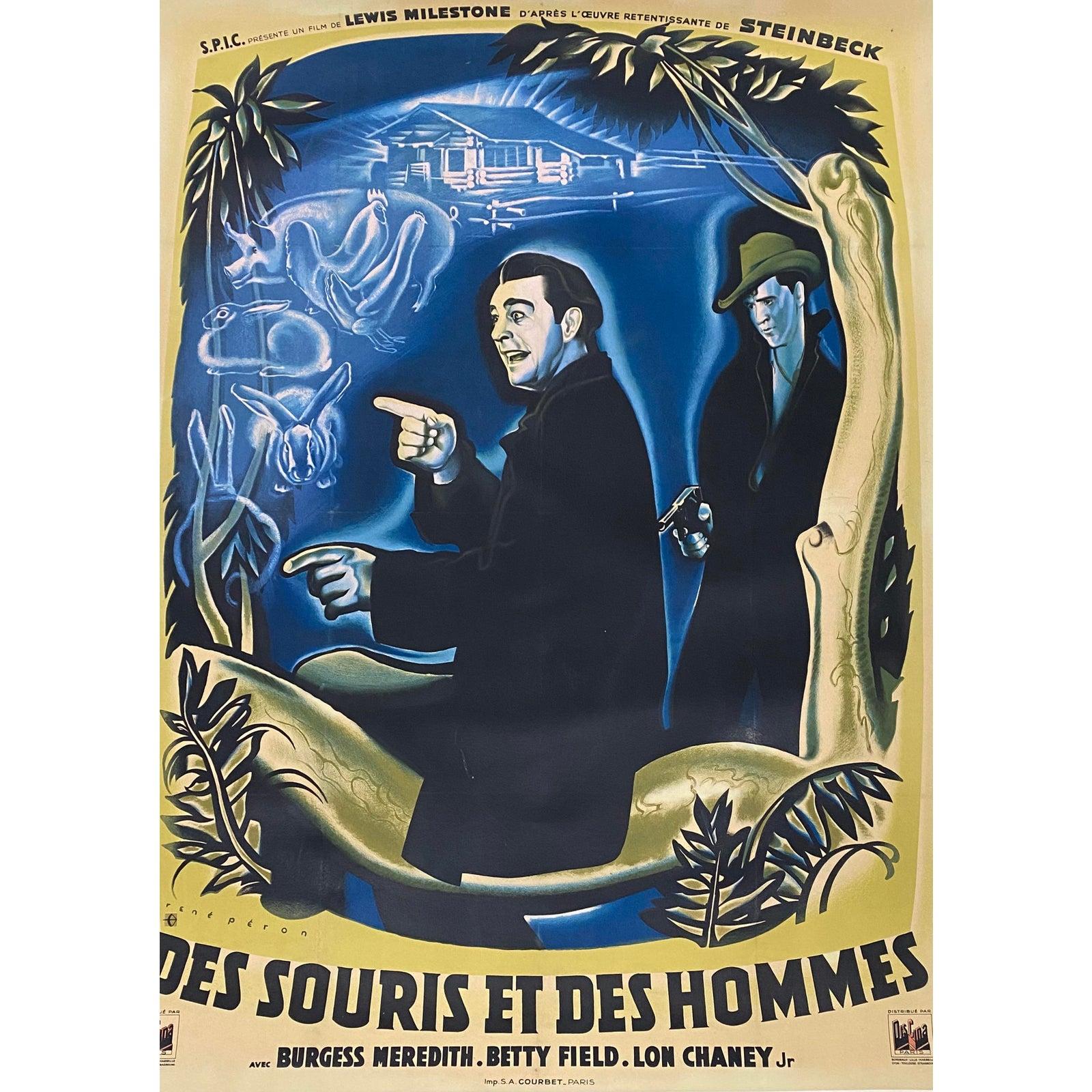 Francese Des Souris Et Des Hommes 