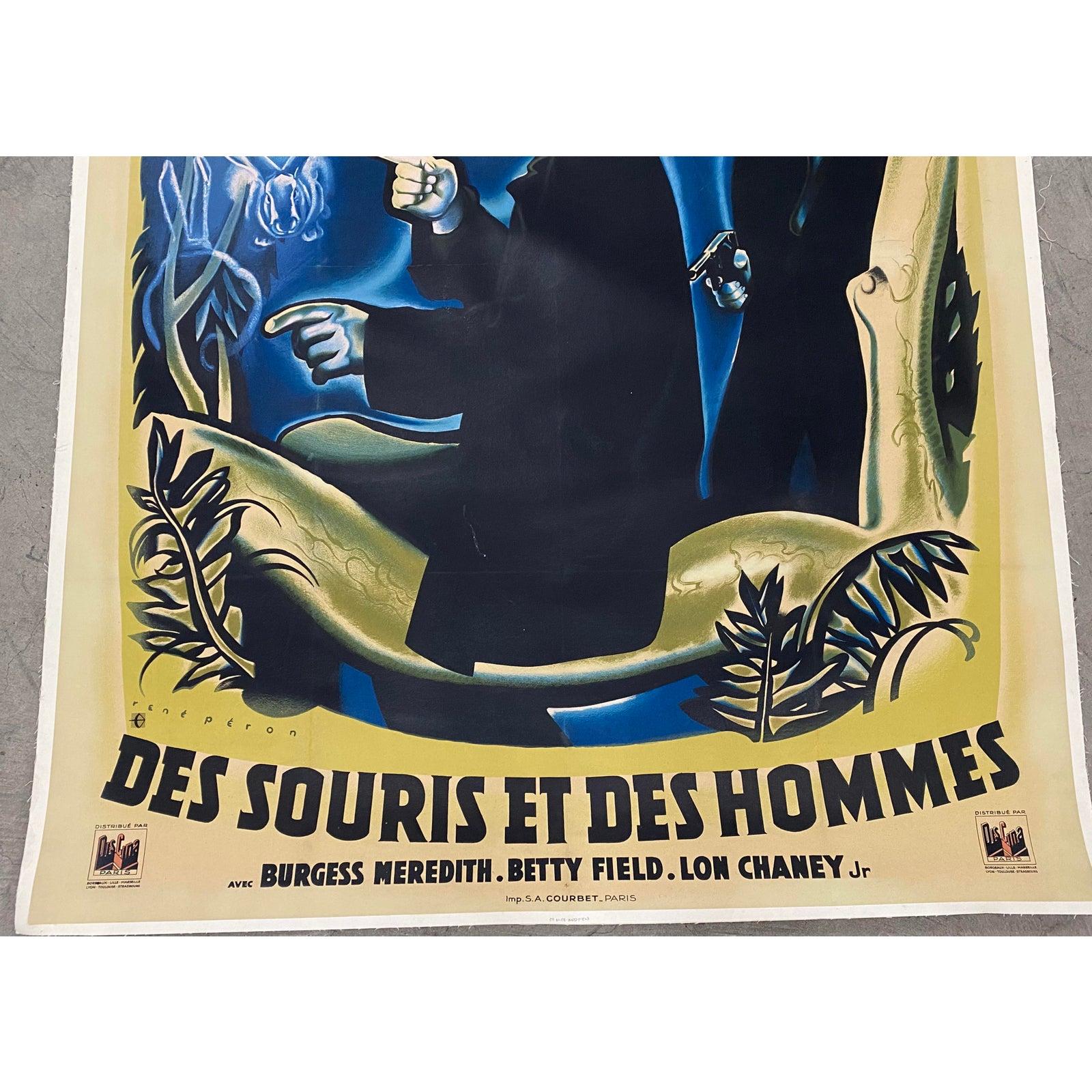 XX secolo Des Souris Et Des Hommes 